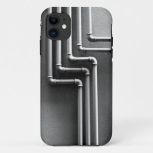 Industriële pijpleiding fotografie iPhone hoes