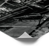 Industriële post-apocalyps poster (Hoek)