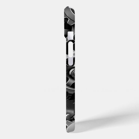 Industriële Precisie Telefoon Case (Achterkant / Links)