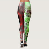 Industriële print leggings (Achterkant)