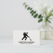 Industriële reiniger visitekaartje (Staand voorkant)