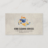 Industriële reiniging | Schoonmaakservice Visitekaartje (Voorkant)