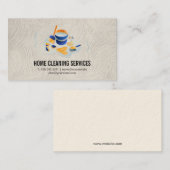 Industriële reiniging | Schoonmaakservice Visitekaartje (Voorkant / Achterkant)