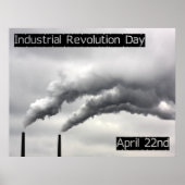 Industriële revolutie poster (Voorkant)