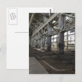 Industriële ruimte briefkaart (Voorkant / Achterkant)