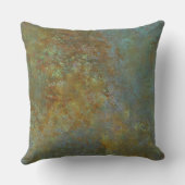 Industriële rustieke geïnspireerde Art Patio Tuin Buitenkussen (Achterkant)