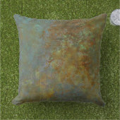 Industriële rustieke geïnspireerde Art Patio Tuin Buitenkussen (Gras)