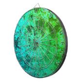 Industriële rustieke geïnspireerde kunst Moderne t Dartbord (Voorkant Rechts)