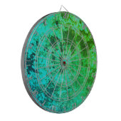 Industriële rustieke geïnspireerde kunst Moderne t Dartbord (Voorkant Links)