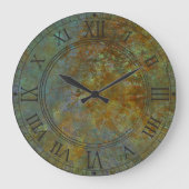 Industriële rustieke geïnspireerde kunst Moderne t Grote Klok (Voorkant)