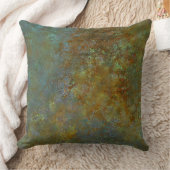 Industriële rustieke geïnspireerde kunst Moderne t Kussen (Deken)