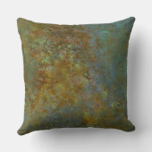 Industriële rustieke geïnspireerde kunst Moderne t Kussen (Achterkant)