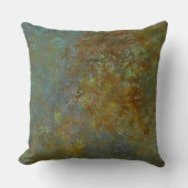 Industriële rustieke geïnspireerde kunst Moderne t Kussen (Voorkant)