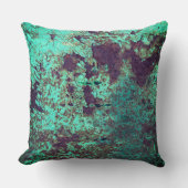 Industriële rustieke geïnspireerde kunst Moderne t Kussen (Voorkant)