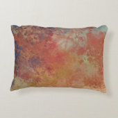 Industriële Rustieke Metallic Geïnspireerde Kunst Accent Kussen (Achterkant)