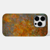 Industriële Rustieke Rusty Koper Geïnspireerde Kun Case-Mate iPhone Case (Achterkant (horizontaal))