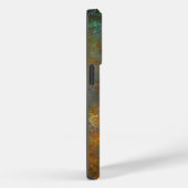 Industriële Rustieke Rusty Koper Geïnspireerde Kun Case-Mate iPhone Case (Achterkant / Rechts)