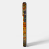 Industriële Rustieke Rusty Koper Geïnspireerde Kun Case-Mate iPhone Case (Achterkant / Links)