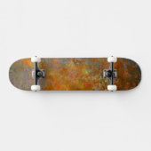 Industriële Rustieke Rusty Koper Geïnspireerde Kun Persoonlijk Skateboard (Horizontaal)
