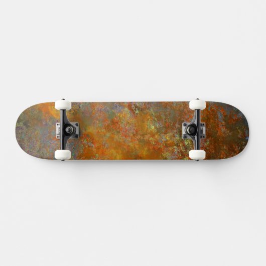 Industriële Rustieke Rusty Koper Geïnspireerde Kun Persoonlijk Skateboard (Horizontaal)