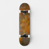 Industriële Rustieke Rusty Koper Geïnspireerde Kun Persoonlijk Skateboard (Voorkant)