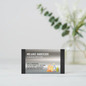 Industriële Schoonmaakmaterialen Visitekaartje (Staand voorkant)