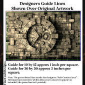 Industriële Sepia Steampunk Klok CZ1S Decoupage Tissuepapier