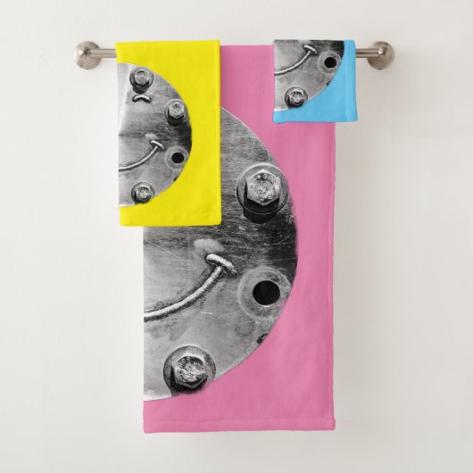 INDUSTRIËLE SMILE Bath-handdoekset - Mengen en afs Bad Handdoek (Insitu)