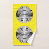 INDUSTRIËLE SMILE Bath-handdoekset - Mengen en afs Bad Handdoek (Handdoek)