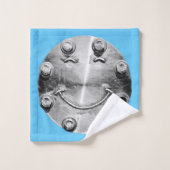 INDUSTRIËLE SMILE Bath-handdoekset - Mengen en afs Bad Handdoek (Wasdoekje)