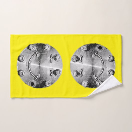 INDUSTRIËLE SMILE Bath-handdoekset - Mengen en afs Bad Handdoek (Handdoek)