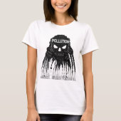 Industriële Smog Monsterwolk T-shirt (Voorkant)