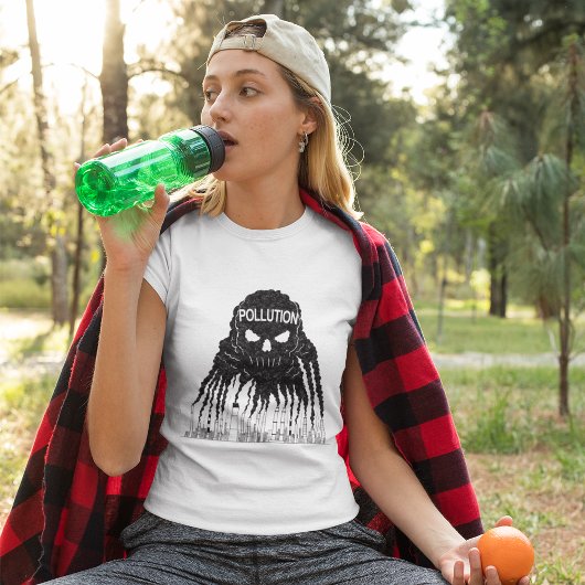 Industriële Smog Monsterwolk T-shirt