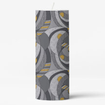 Industriële spiralen – Abstract Grunge-geïnspireer