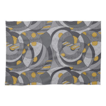 Industriële spiralen – Abstract Grunge-geïnspireer