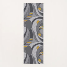 Industriële spiralen – Abstract Grunge-geïnspireer