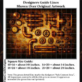 Industriële Steampunk Elementen Set FH1 Decoupage Tissuepapier