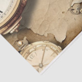  Industriële Steampunk Klokken Tissuepapier (Detail)