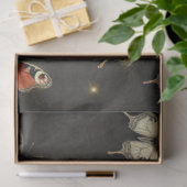 Industriële Steampunk  Lion Decoupage Tissuepapier (Geschenk)