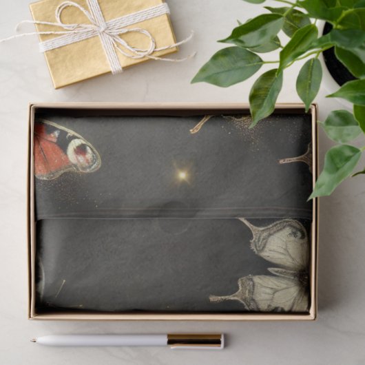 Industriële Steampunk Lion Decoupage Tissuepapier (Geschenk)