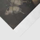 Industriële Steampunk  Lion Decoupage Tissuepapier (Detail)