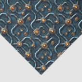 Industriële Steampunk Pijpen Patroon BM2 Decoupage Tissuepapier (Detail)