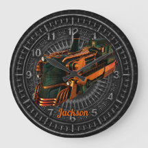 Industriële Steampunk Stoomtrein