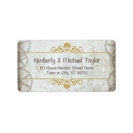 Industriële  Steampunk Wedding Etiket