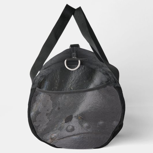 Industriële stijl minimalistische black metal plunjezak (Rechts)