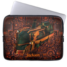 Industriële stoomtrein