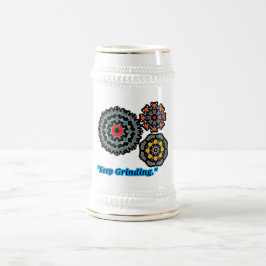 Industriële Stroomkunst Bierpul