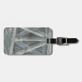 Industriële structuur | Brug Bagagelabel (Voorkant horizontaal)