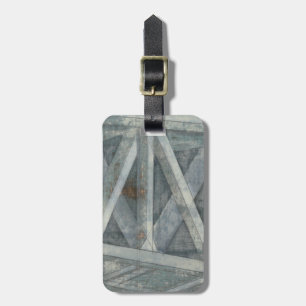 Industriële structuur Brug Bagagelabel