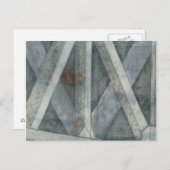 Industriële structuur | Brug Briefkaart (Voorkant / Achterkant)
